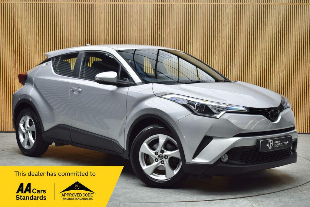 Toyota C-Hr 1.2 Vvt-i Icon Cvt Euro 6 Ss Silver