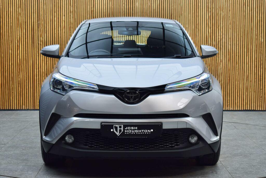 Toyota C-Hr 1.2 Vvt-i Icon Cvt Euro 6 Ss Silver #4