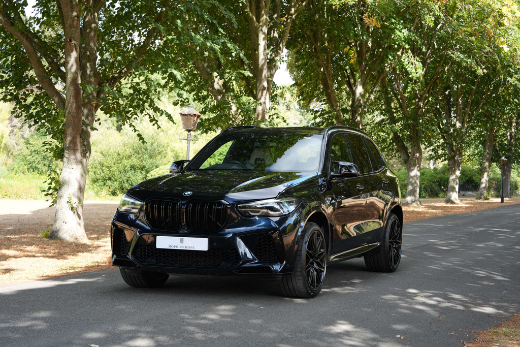 BMW X5 X5 M Competition Edition DX71HKN Black #4
