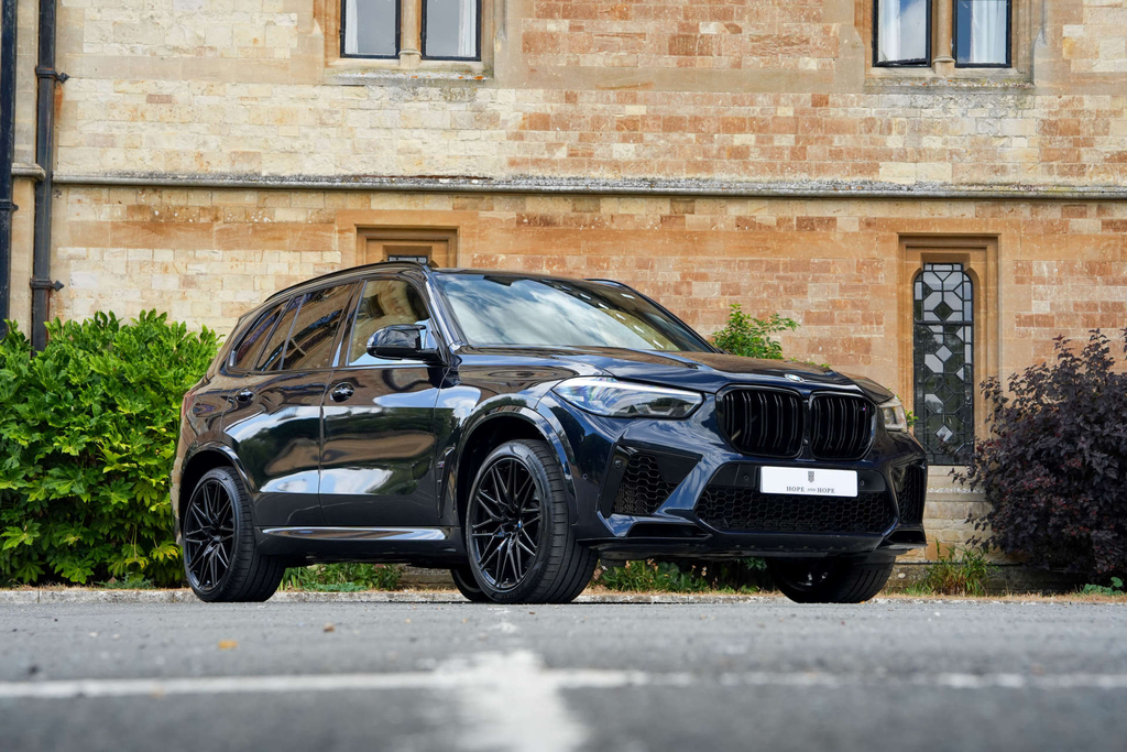 BMW X5 X5 M Competition Edition DX71HKN Black #6