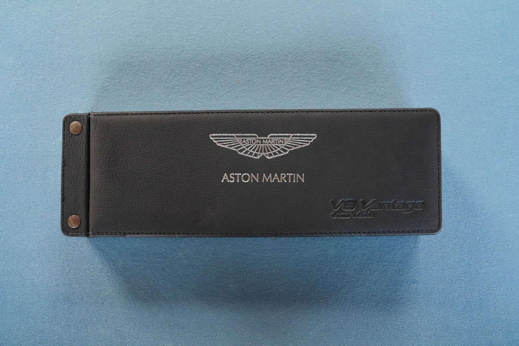 Aston Martin Vantage Silver #58