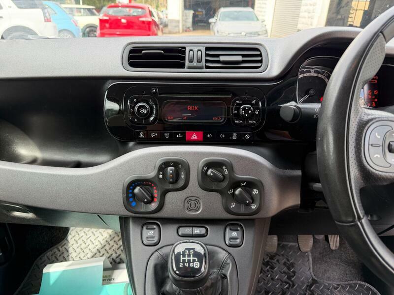 Fiat Panda Hatchback Green #15