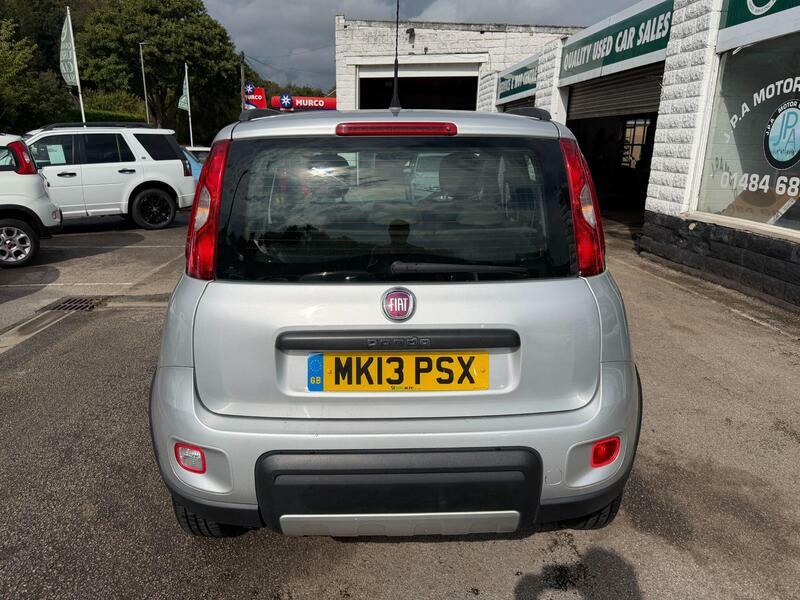 Fiat Panda 0.9-twinair-4x4-hatchback-5dr-petrol-manual-euro-5 Silver #4