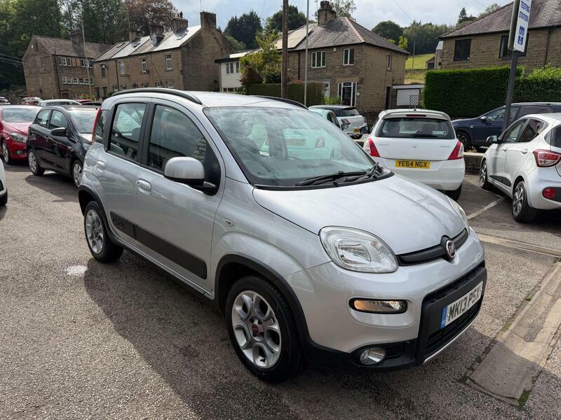 Fiat Panda Hatchback Green #7