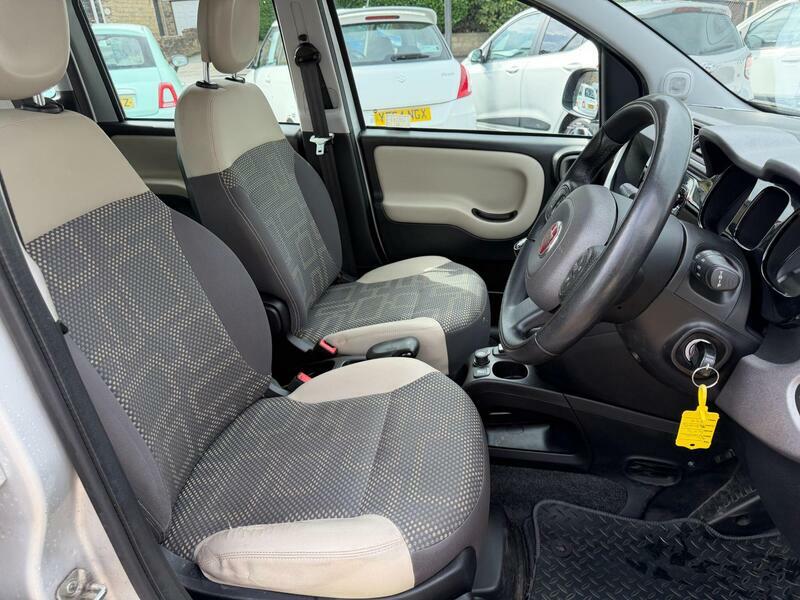 Fiat Panda Hatchback Green #17