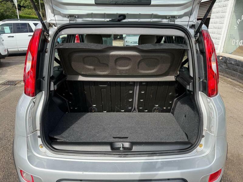 Fiat Panda Hatchback Green #23