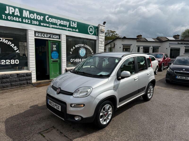 Fiat Panda 0.9-twinair-4x4-hatchback-5dr-petrol-manual-euro-5 Silver