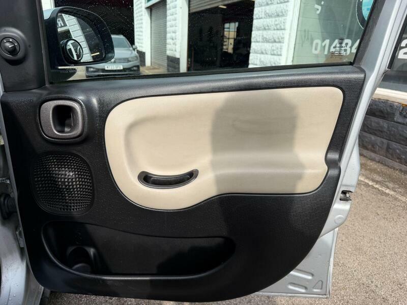 Fiat Panda Hatchback Green #16