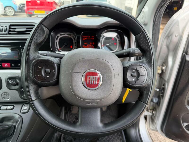 Fiat Panda Hatchback Green #14
