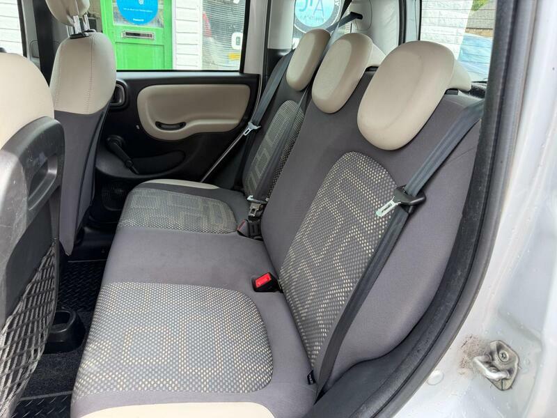 Fiat Panda Hatchback Green #22