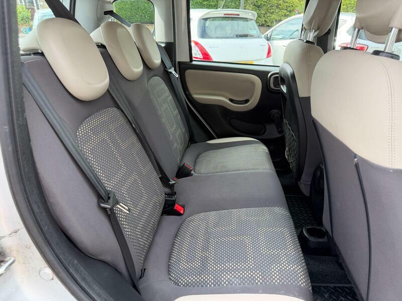 Fiat Panda Hatchback Green #20