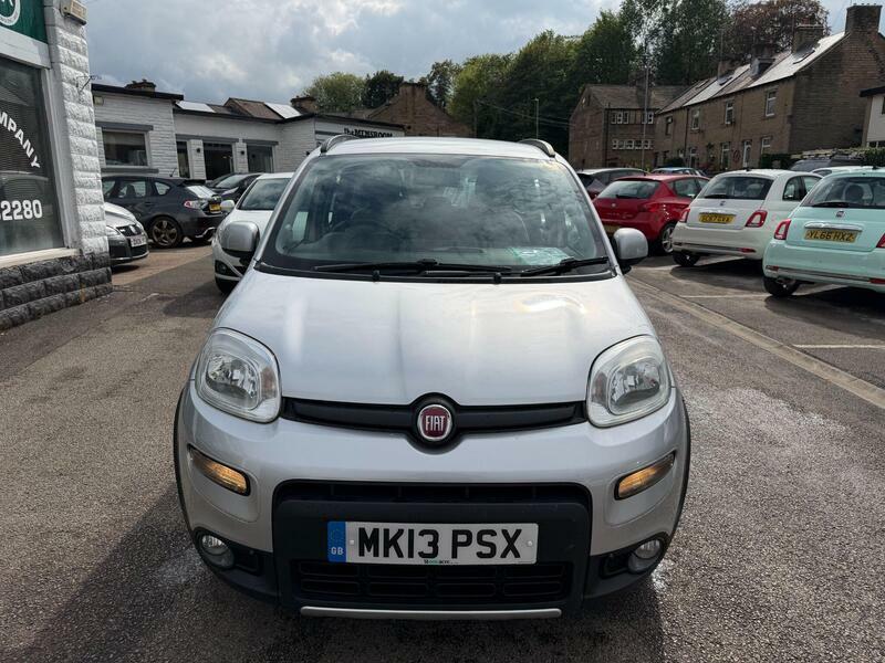 Fiat Panda Hatchback Green #8
