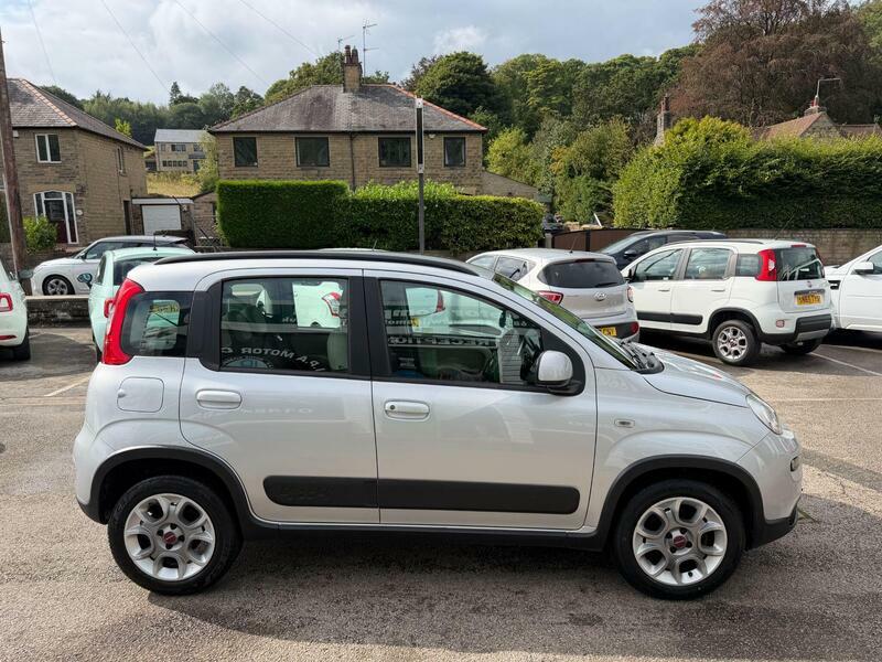 Fiat Panda 0.9-twinair-4x4-hatchback-5dr-petrol-manual-euro-5 Silver #6