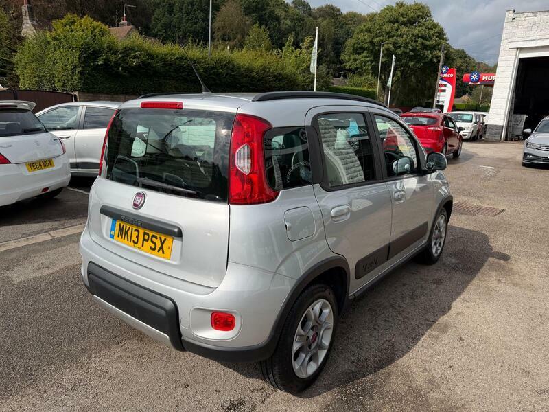 Fiat Panda 0.9-twinair-4x4-hatchback-5dr-petrol-manual-euro-5 Silver #5
