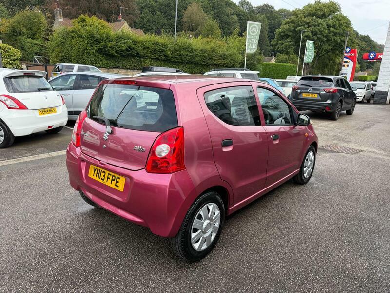 Suzuki Alto 1.0-12v-sz-hatchback-5dr-petrol-manual-euro-5-68- Pink #5
