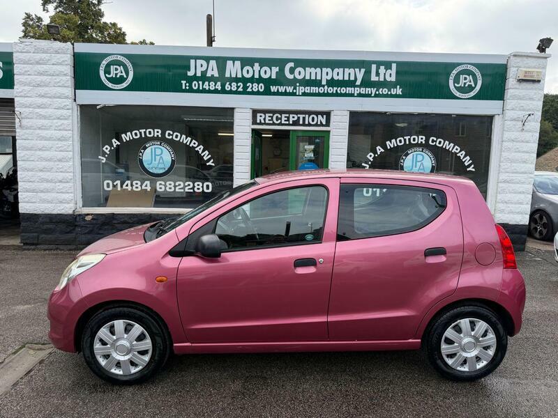 Suzuki Alto 1.0-12v-sz-hatchback-5dr-petrol-manual-euro-5-68- Pink #2