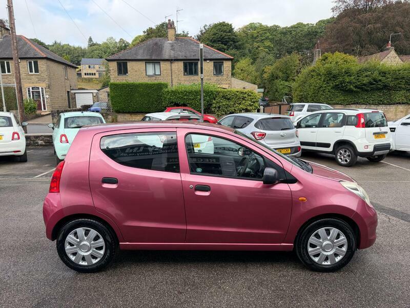Suzuki Alto 1.0-12v-sz-hatchback-5dr-petrol-manual-euro-5-68- Pink #6
