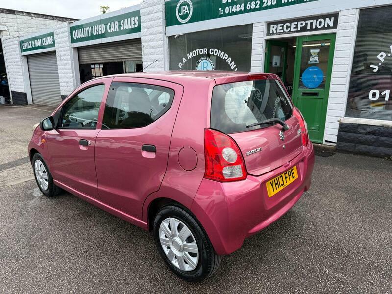 Suzuki Alto 1.0-12v-sz-hatchback-5dr-petrol-manual-euro-5-68- Pink #3