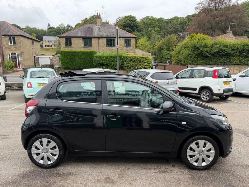 Peugeot 108 1.0-vti-active-top-5dr-petrol-manual-euro-5-euro- Black #6
