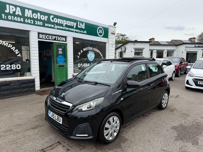 Peugeot 108 1.0-vti-active-top-5dr-petrol-manual-euro-5-euro- Black