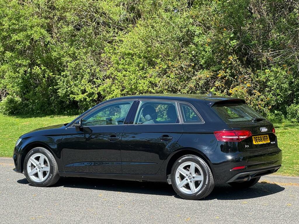 Audi A3 30 Tdi 116 Se Technik S Tronic DE68VFP Black #6