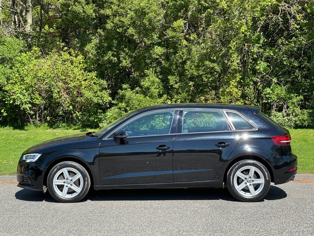 Audi A3 30 Tdi 116 Se Technik S Tronic DE68VFP Black #5