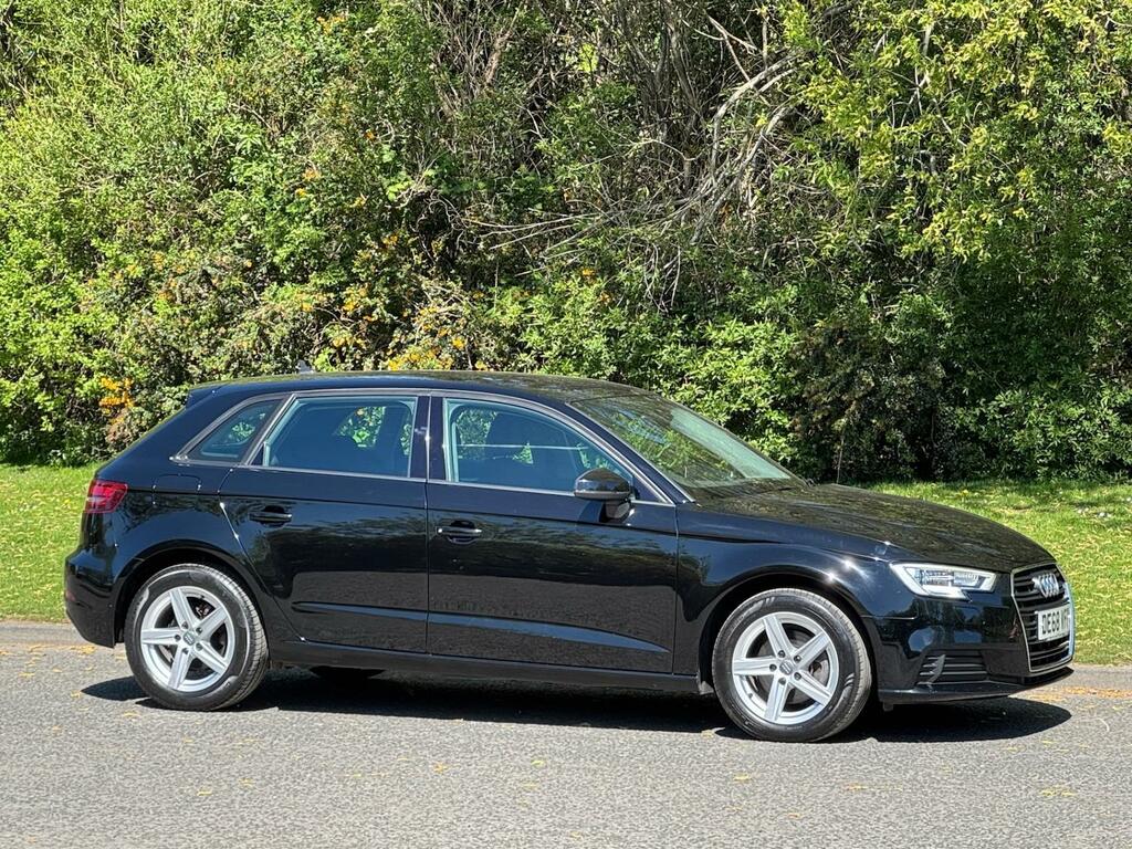Audi A3 30 Tdi 116 Se Technik S Tronic Black