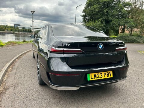 BMW i7 Excellence Pro Black #50