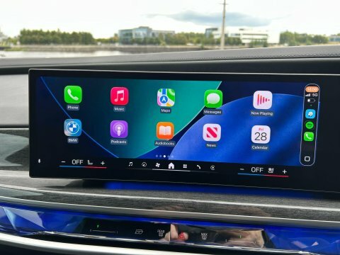 BMW i7 Excellence Pro Black #41