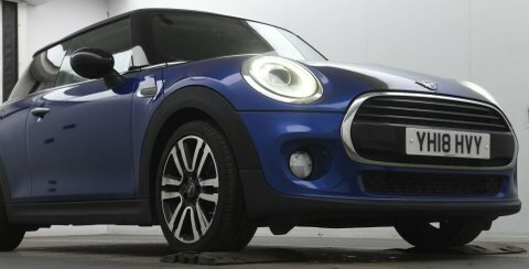 Mini Hatch 1.5 Cooper Euro YH18HVY Blue #5