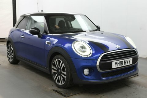 Mini Hatch 1.5 Cooper Euro YH18HVY Blue