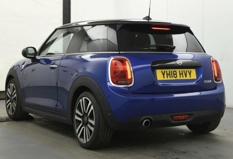 Mini Hatch 1.5 Cooper Euro YH18HVY Blue #6