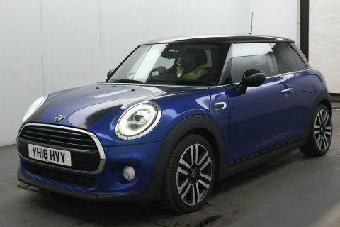 Mini Hatch 1.5 Cooper Euro YH18HVY Blue #2