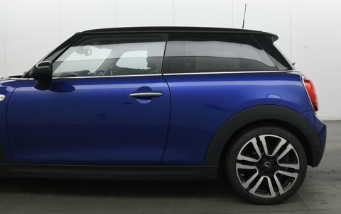 Mini Hatch 1.5 Cooper Euro YH18HVY Blue #4