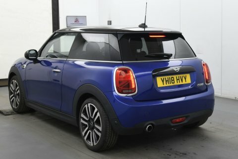 Mini Hatch 1.5 Cooper Euro YH18HVY Blue #3