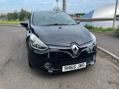 Renault Clio 1.2 16V Dynamique SH65JWO Black #3