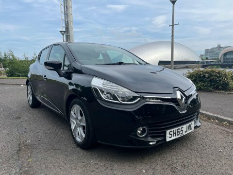 Renault Clio 1.2 16V Dynamique SH65JWO Black