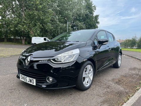 Renault Clio 1.2 16V Dynamique SH65JWO Black #6