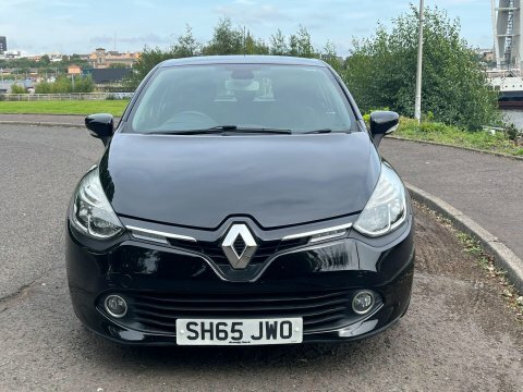 Renault Clio 1.2 16V Dynamique SH65JWO Black #4