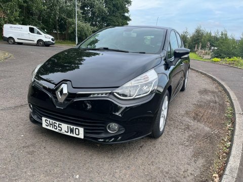 Renault Clio 1.2 16V Dynamique SH65JWO Black #5