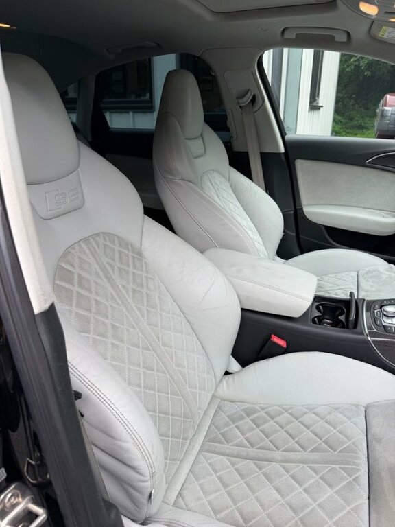Audi S6 Saloon 4L Null Red #7