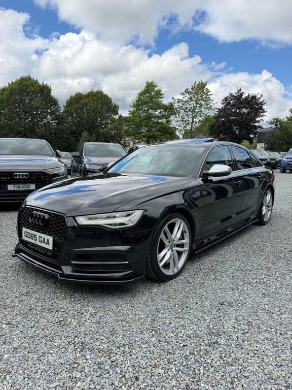Audi S6 Saloon 4L Null Red #3