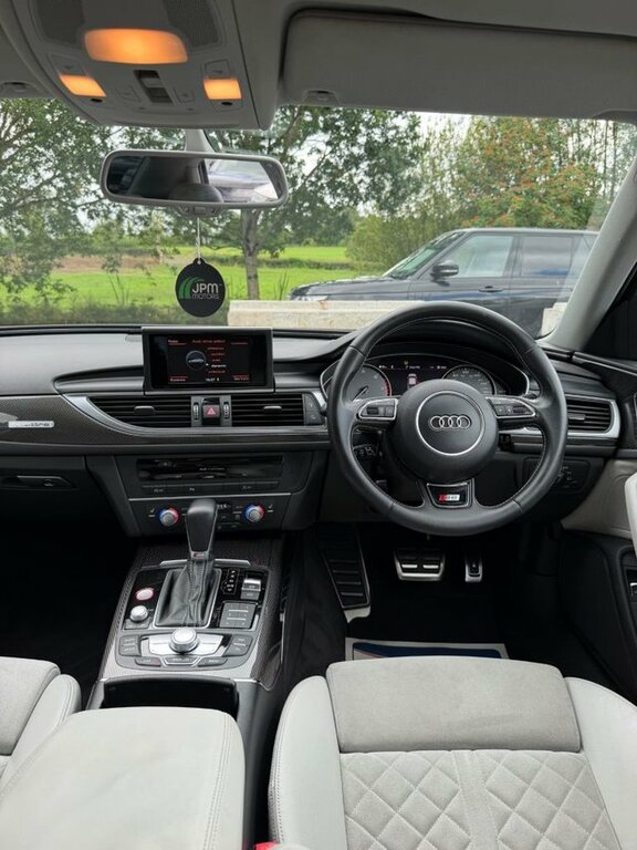Audi S6 Saloon 4L Null Red #9