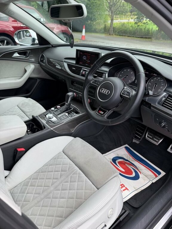 Audi S6 Saloon 4L Null Red #6