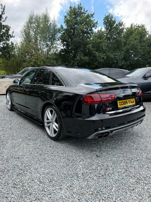 Audi S6 Saloon 4L Null Red #4