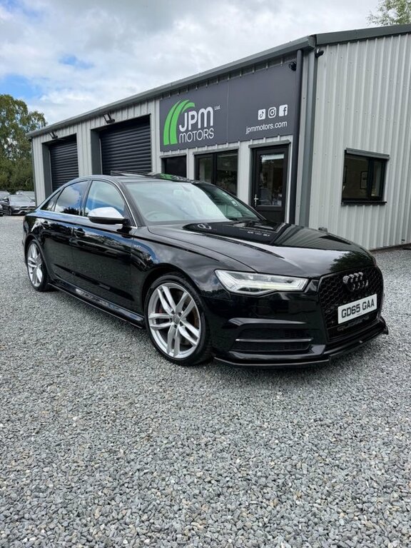 Audi S6 Saloon 2015 4.0 Tfsi V8 Saloon S Tronic Quattr Black