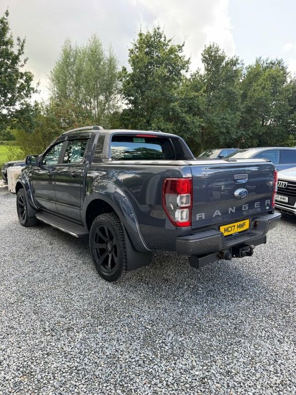 Ford Ranger 2017 3.2 Tdci Wildtrak Pickup Double Cab Diese Grey #4