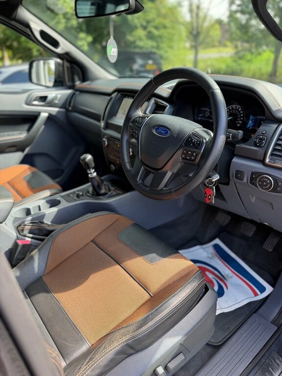 Ford Ranger 2017 3.2 Tdci Wildtrak Pickup Double Cab Diese Grey #5