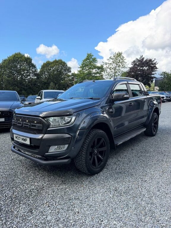 Ford Ranger 2017 3.2 Tdci Wildtrak Pickup Double Cab Diese Grey #3