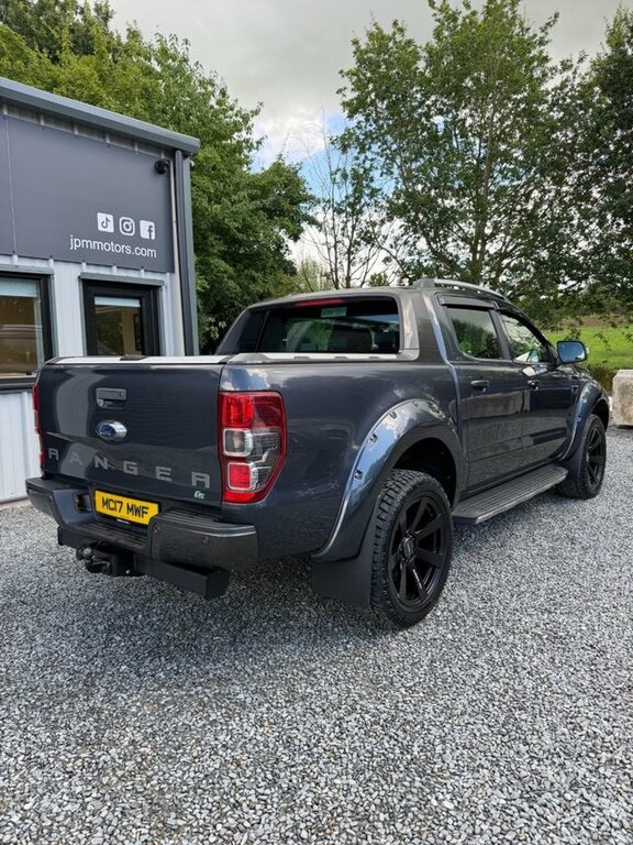 Ford Ranger 2017 3.2 Tdci Wildtrak Pickup Double Cab Diese Grey #2